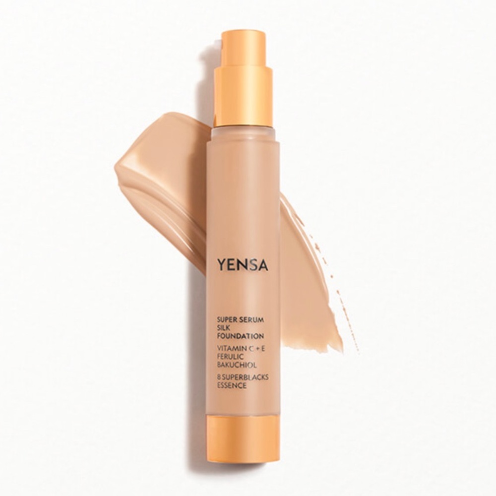 Yensa Super Serum Silk Foundation